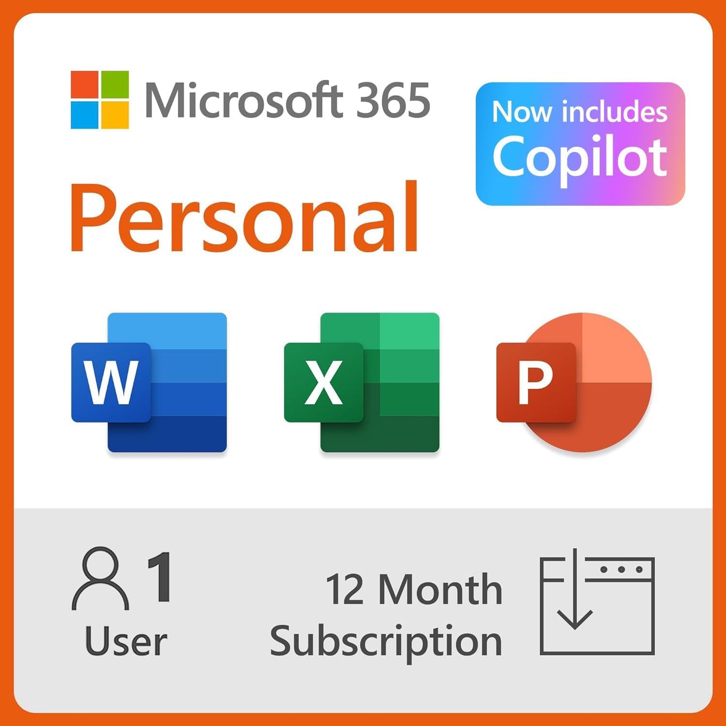 Microsoft 365 Personal - 12-Month Renewal